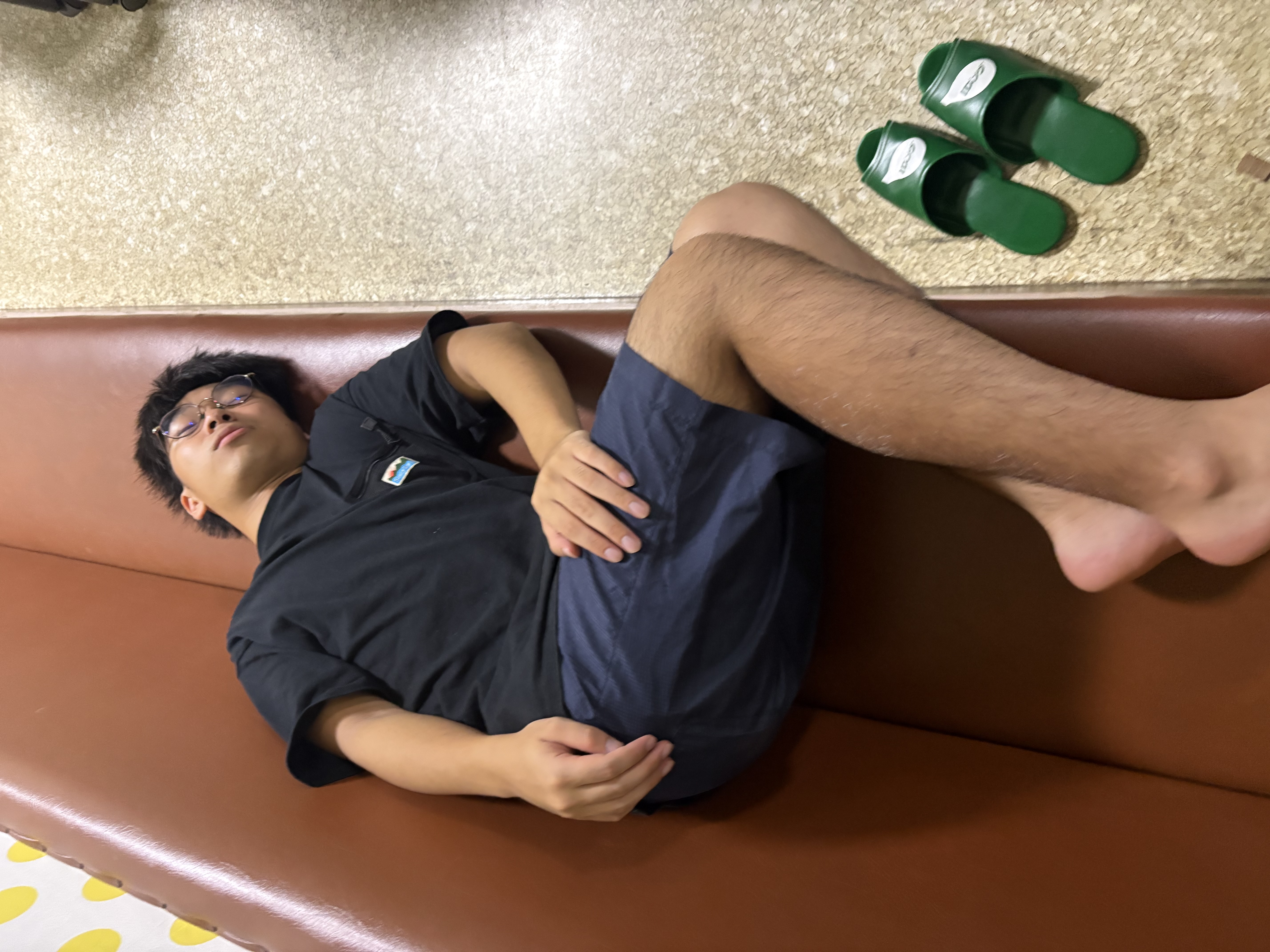 表示されてないよ
