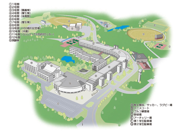 Higaki Laboratory - Access